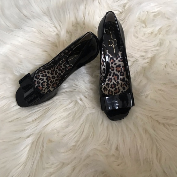 Jessica Simpson Shoes - Jessica Simpson Black Heels